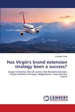 Has Virgin's brand extension strategy been a success? - Lourdes Oliva