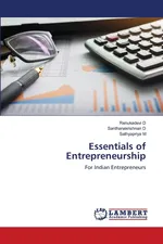 Essentials of Entrepreneurship - Renukadevi D