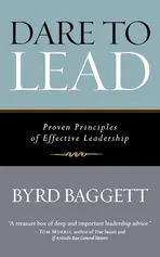 Dare to Lead - Byrd Baggett