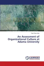 An Assessment of Organizational Culture at Adama University - Fasil Fikrie Hailu