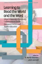 Learning to Read the World and the Word