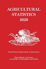 AGRICULTURAL STATISTICS 2020 - NGSS