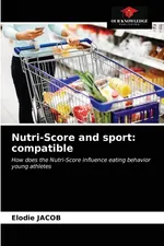 Nutri-Score and sport - Elodie JACOB