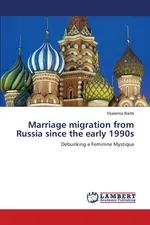 Marriage migration from Russia since the early 1990s - Ekaterina Bartik