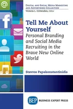Tell Me About Yourself - Stavros Papakonstantinidis
