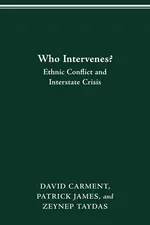 WHO INTERVENES? - DAVID CARMENT