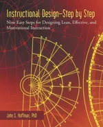 Instructional Design-Step by Step - Phd John S. Hoffman