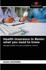 Health insurance in Benin - André Assogba