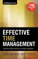 Effective Time Management - Catherine Mattiske