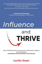 Influence and Thrive - Lucille Ossai