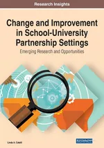 Change and Improvement in School-University Partnership Settings - Linda A. Catelli
