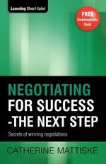 Negotiating for Success - The Next Step - Catherine Mattiske