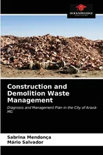 Construction and Demolition Waste Management - Sabrina Mendonça