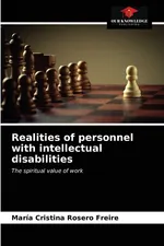 Realities of personnel with intellectual disabilities - Freire María Cristina Rosero