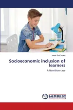 Socioeconomic inclusion of learners - Josef So-Oabeb