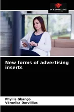 New forms of advertising inserts - Phyllis Gbango