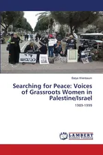 Searching for Peace - Batya Weinbaum