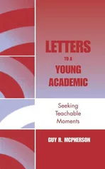 Letters to a Young Academic - Guy R. McPherson