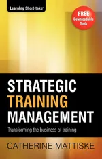Strategic Training Management - Catherine Mattiske