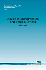 Advice to Entrepreneurs and Small Business - Kevin Mole