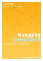 Managing Compliance - Sven Kette