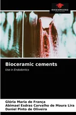 Bioceramic cements - França Glória Maria de
