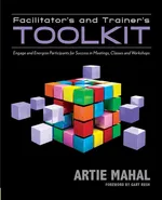 Facilitator's and Trainer's Toolkit - Artie Mahal