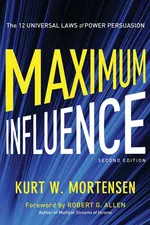 Maximum Influence - Kurt Mortensen