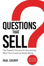 Questions That Sell - Paul Cherry