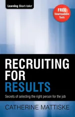 Recruiting for Results - Catherine Mattiske