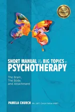 Short Manual on the Big Topics in Psychotherapy - Pamela Church