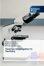 Forensic Investigation In Dentistry - Dr.Umesh Zende