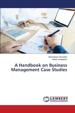A Handbook on Business Management Case Studies - Shambhavi Tamrakar