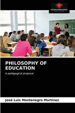 PHILOSOPHY OF EDUCATION - Martínez José Luis Montenegro