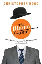 The Blame Game - Christopher Hood