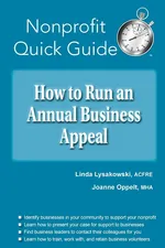 How to Run an Annual Business Appeal - Linda Lysakowski