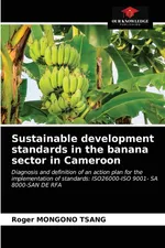 Sustainable development standards in the banana sector in Cameroon - TSANG Roger MONGONO