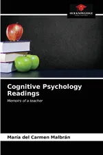 Cognitive Psychology Readings - María del Carmen Malbrán