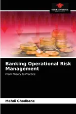 Banking Operational Risk Management - Mehdi Ghodbane