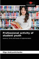 Professional activity of student youth - Olga Andryushchenko