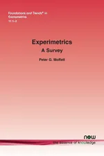 Experimetrics - Peter J. Moffatt