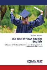 The Use of VOA Special English - Dwi Retno Andansari