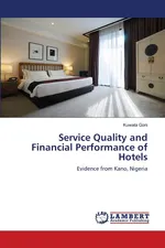 Service Quality and Financial Performance of Hotels - Kuwata Goni
