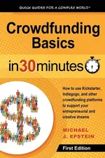 Crowdfunding Basics In 30 Minutes - Michael J Epstein