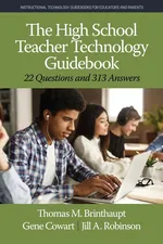The High School Teacher Technology Guidebook - Thomas M. Brinthaupt