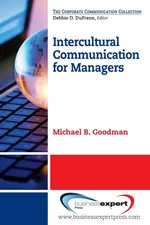 Intercultural Communication for Managers - Michael B. Goodman