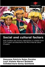 Social and cultural factors - Perales Geovana Patricia Rojas