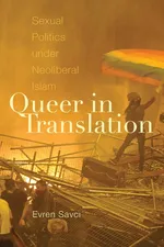 Queer in Translation - Evren Savci