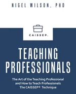 Teaching Professionals - PhD Nigel Wilson