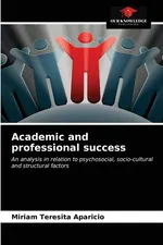Academic and professional success - Miriam Teresita Aparicio